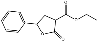 Tetrahydro-2-oxo-5-phenyl-3-furancarboxylic acid ethyl ester