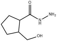 Cyclopentanecarboxylic  acid,  2-(hydroxymethyl)-,  hydrazide