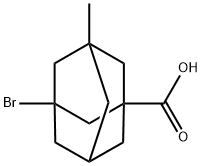 3-溴-5-甲基金刚烷-1-酸