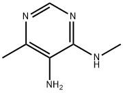 Pyrimidine, 5-amino-4-methyl-6-(methylamino)- (8CI)