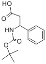 3-(Boc-氨基)-3-苯基丙酸
