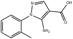 5-氨基-1-(O-甲苯基)-1H-哌唑-4-羧酸