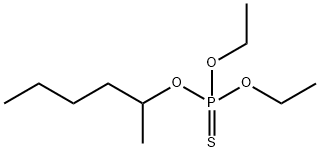 diethoxy-hexan-2-yloxy-sulfanylidene-phosphorane
