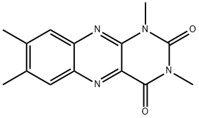 1,3,7,8-Tetramethylbenzo[g]pteridine-2,4(1H,3H)-dione
