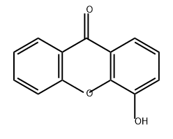 4-hydroxy-9H-xanthen-9-one