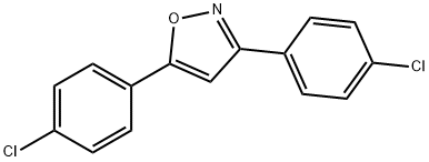 Isoxazole, 3,5-bis(4-chlorophenyl)-