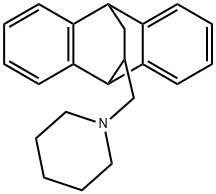 1-[(9,10-Dihydro-9,10-ethanoanthracen-11-yl)methyl]piperidine