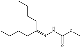 2-(1-Butylpentylidene)hydrazine-1-carboxylic acid methyl ester