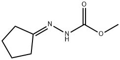 2-Cyclopentylidenehydrazine-1-carboxylic acid methyl ester