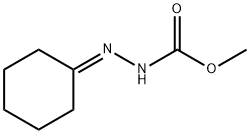 3-Cyclohexylidenecarbazic acid methyl ester