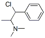 N,N-Dimethyl-β-chloro-α-methylbenzeneethanamine