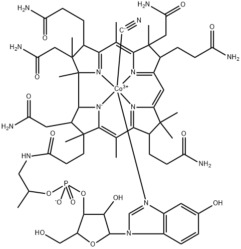factor III, vitamin B 12
