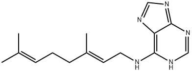 N6-[(E)-3,7-Dimethyl-2,6-octadienyl]adenine