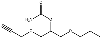 Carbamic acid 2-propoxy-1-(2-propynyloxymethyl)ethyl ester