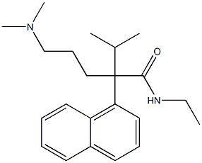 α-[3-(Dimethylamino)propyl]-N-ethyl-α-isopropyl-1-naphthaleneacetamide