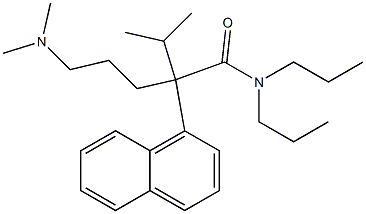 α-[3-(Dimethylamino)propyl]-N,N-dipropyl-α-isopropyl-1-naphthaleneacetamide