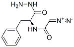 N-Diazoacetyl-L-phenylalanine hydrazide
