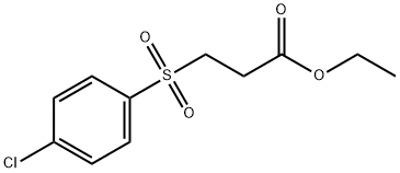 3-(4-Chlorophenylsulfonyl)propionic acid ethyl ester