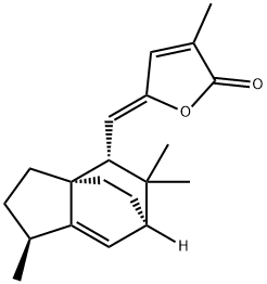 5-[(Z)-((1S)-1,2,3,4,5,6-Hexahydro-1,5,5-trimethyl-3aα,6α-ethano-3aH-inden-4-yl)methylene]-3-methylfuran-2(5H)-one