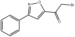 2-溴-1-(3-苯基异恶唑)乙基-1-酮