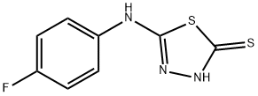 5-[(4-氟苯基)氨基]-1,3,4-噻二唑-2-硫醇