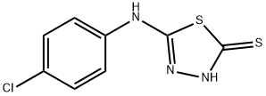 5-[(4-chlorophenyl)amino]-1,3,4-thiadiazole-2-thiol
