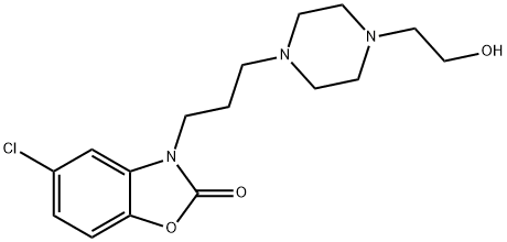 5-Chloro-3-[3-[4-(2-hydroxyethyl)piperazin-1-yl]propyl]benzoxazol-2(3H)-one