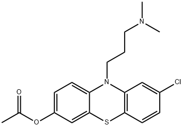 8-Chloro-10-[3-(dimethylamino)propyl]-10H-phenothiazin-3-ol acetate