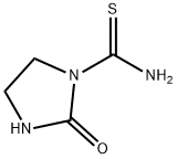 1-thiocarbamoyl-2-imidazolidinone
