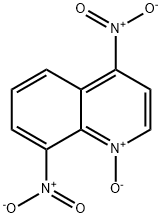 Quinoline, 4,8-dinitro-, 1-oxide