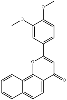 3',4'-DiMethoxy-α-naphthoflavone