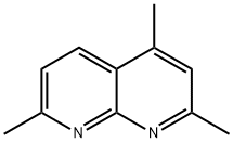 2,4,7-Trimethyl-1,8-naphthyridine