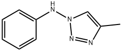 1H-1,2,3-Triazole, 1-anilino-4-methyl-
