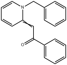 α-[1-Benzylpyridin-2(1H)-ylidene]acetophenone