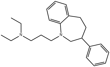 1-[3-(Diethylamino)propyl]-3-phenyl-2,3,4,5-tetrahydro-1H-1-benzazepine