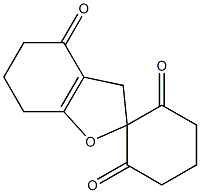 3,5,6,7-Tetrahydrospiro[benzofuran-2(4H),1'-cyclohexane]-2',4,6'-trione