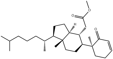 (10α)-1-Oxo-5,6-secocholest-2-en-6-oic acid methyl ester