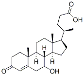 3-氧代-7-羟基胆-4-烯酸
