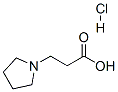 3-(1-吡咯烷基)丙酸(HCL)