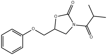 3-Isobutyryl-5-phenoxymethyl-2-oxazolidinone