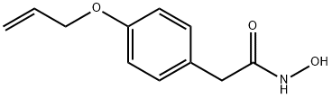 4-(2-Propenyloxy)benzeneacetohydroxamic acid