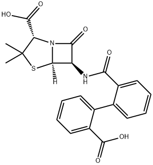 2-(2'-carboxyphenyl)benzoyl-6-aminopenicillanic acid