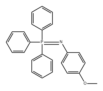 N-(Triphenylphosphoranylidene)-4-methoxyaniline