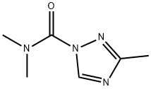 1H-1,2,4-Triazole-1-carboxamide,  N,N,3-trimethyl-