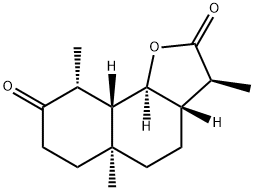 (3S)-3,3aβ,4,5,5a,6,7,9,9aβ,9bα-Decahydro-3β,5aα,9α-trimethylnaphtho[1,2-b]furan-2,8-dione