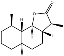 (3S)-3aβ,4,5,5a,6,7,8,9,9aβ,9bα-Decahydro-3β,5aα,9β-trimethylnaphtho[1,2-b]furan-2(3H)-one