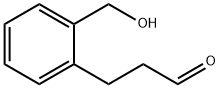 Hydrocinnamaldehyde, o-(hydroxymethyl)- (8CI)