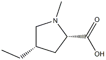 Proline, 4-ethyl-1-methyl-, L-cis- (8CI)