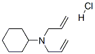 N,N-diallylcyclohexylamine hydrochloride