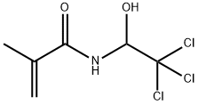 N-(2,2,2-三氯-1-羟基乙基)甲基丙烯酰胺